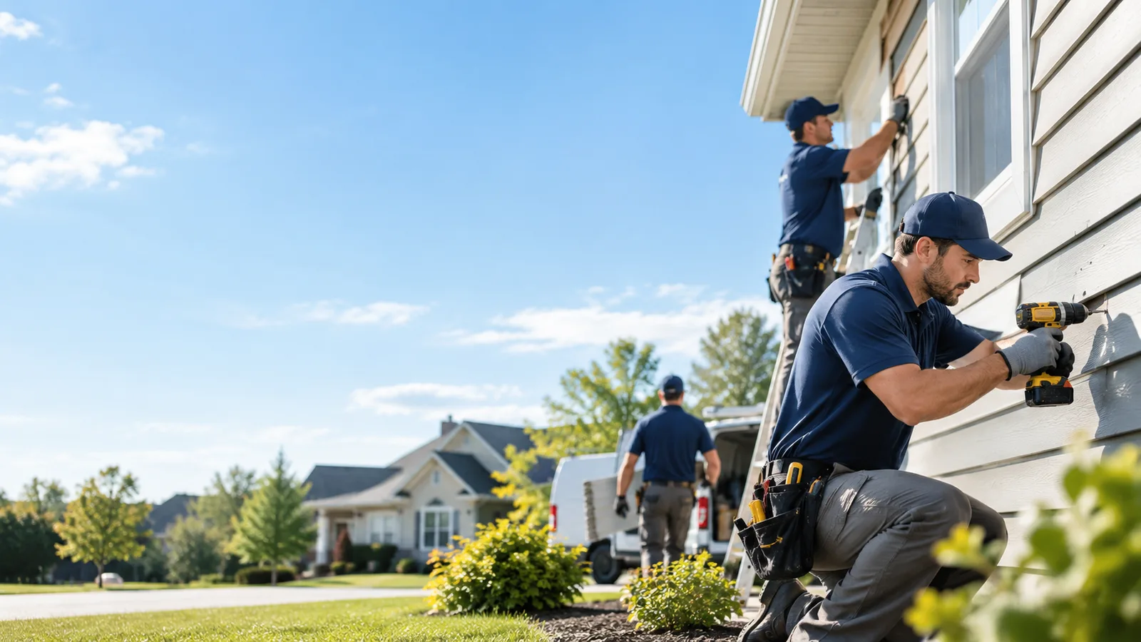 Cracked Siding Repair in Jasper, TX